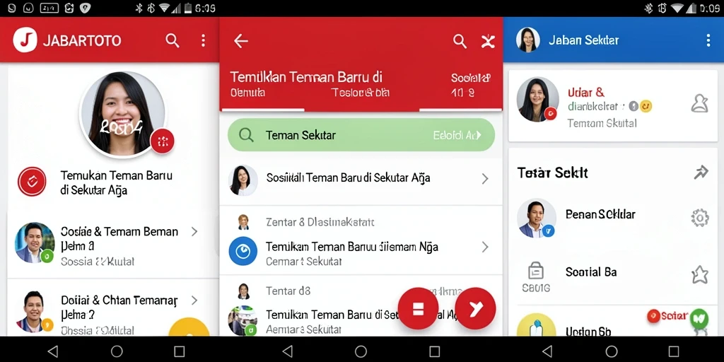 Tampilan antarmuka JABARTOTO yang ramah pengguna.