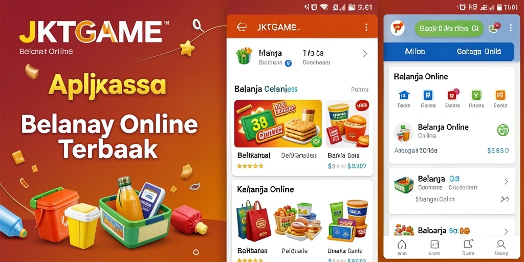 Tampilan antarmuka JKTGAME yang modern dan user-friendly.