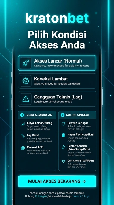 Link Alternatif Kratonbet untuk Akses Mudah di Indonesia