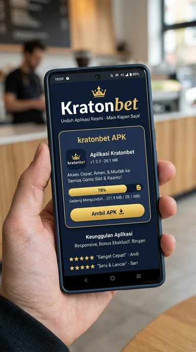 Unduh dan Instal APK kratonbet untuk Android di Indonesia