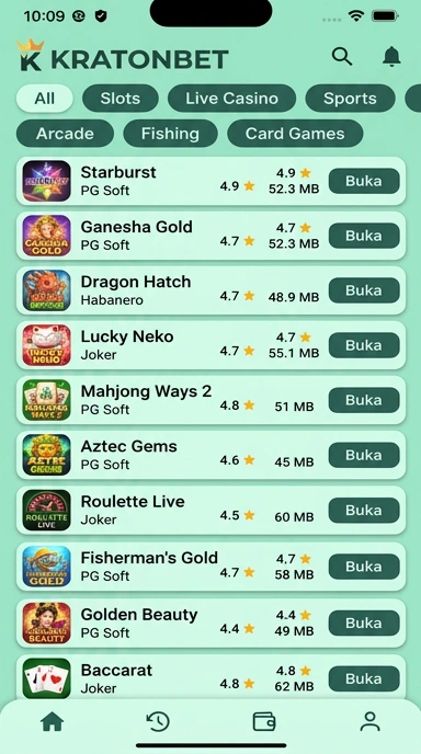 Katalog Aplikasi Populer Kratonbet | Temukan Akses Terbaik