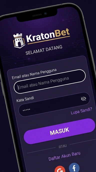 Panduan Login Akun Kratonbet untuk Android